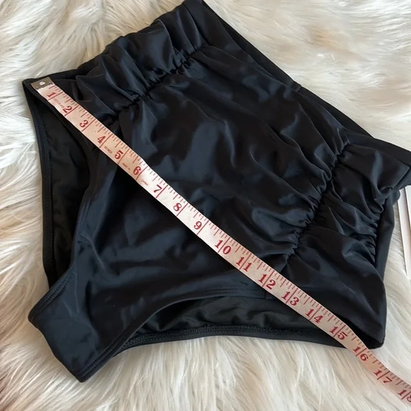 Cocopear High Waist Swimsuit Bottom Sz L - Picture 2 of 7